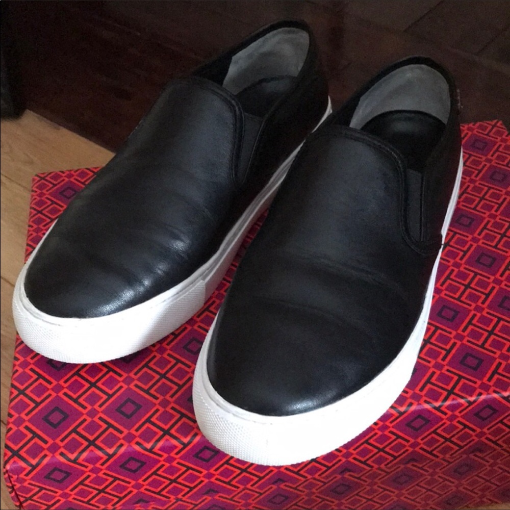 Tory Burch slide on Addison sneakers